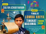 Zulfan Azhar Raihan Peserta Finalis Lomba Kriya Tingkat Nasional, Harumkan Nama SD Negeri Harjamukti